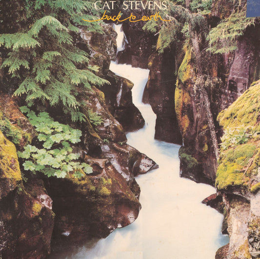 Cat Stevens - Back To Earth - LP