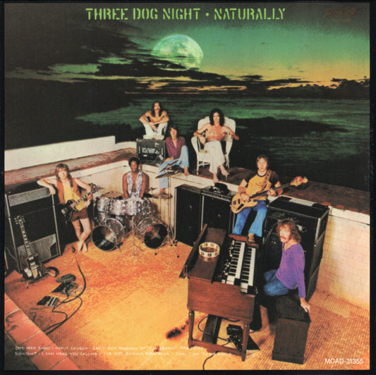Three Dog Night - Naturally - LP