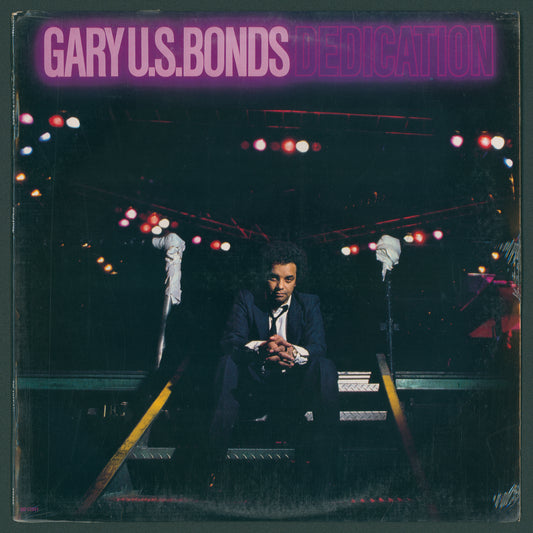 Gary US Bonds - Dedication - LP