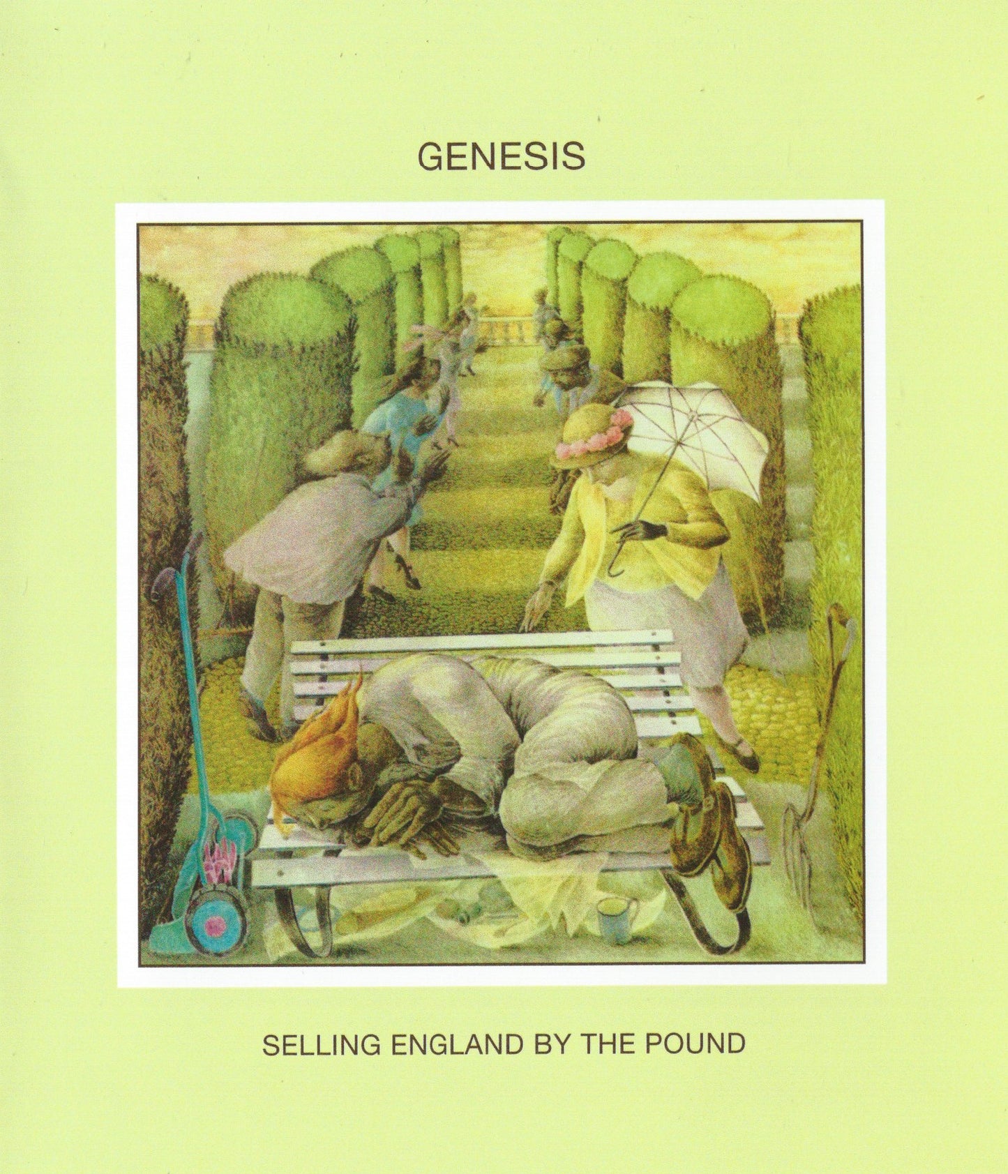 Genesis - Selling England By The Pound - LP