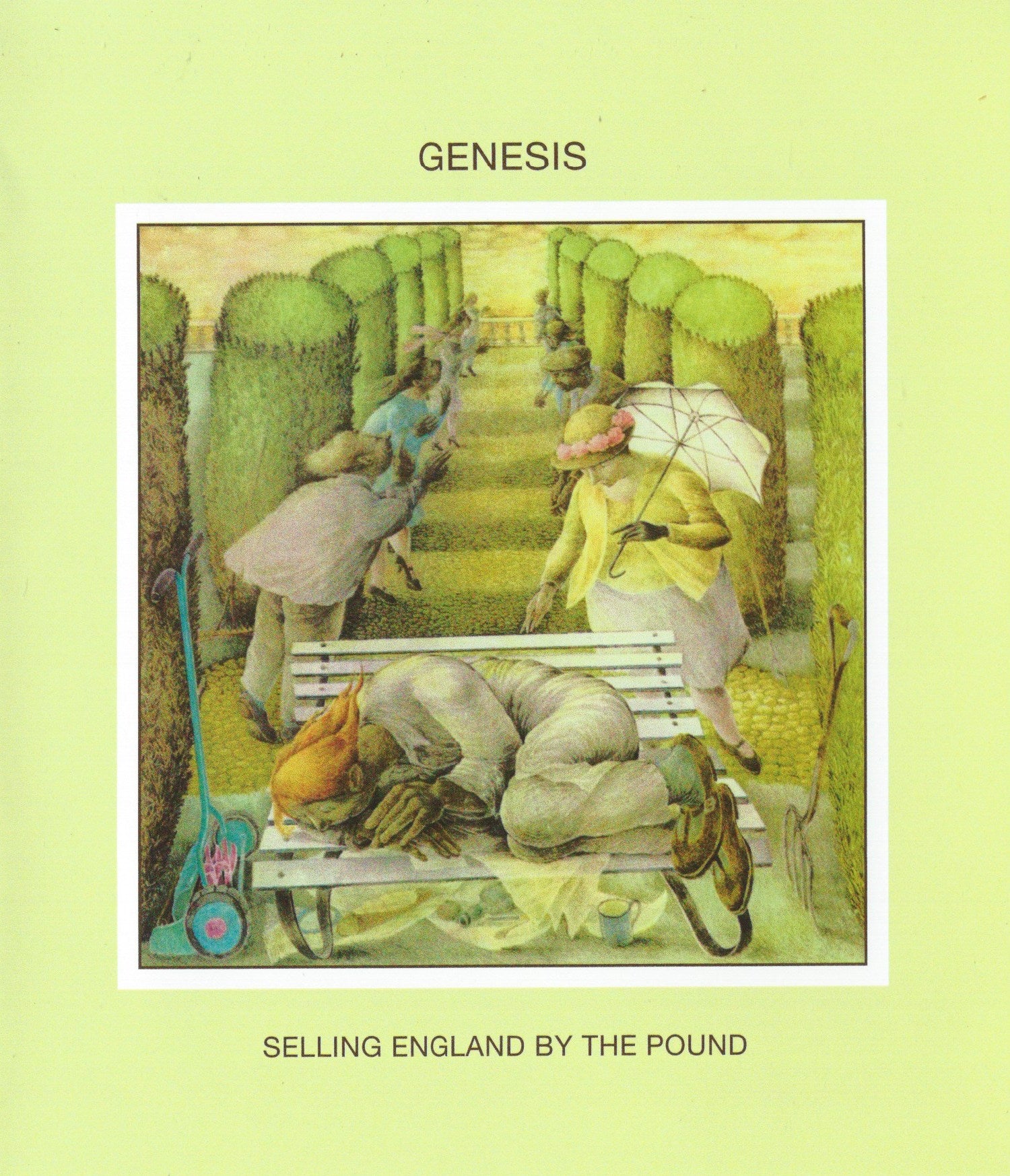 Genesis - Selling England By The Pound - LP
