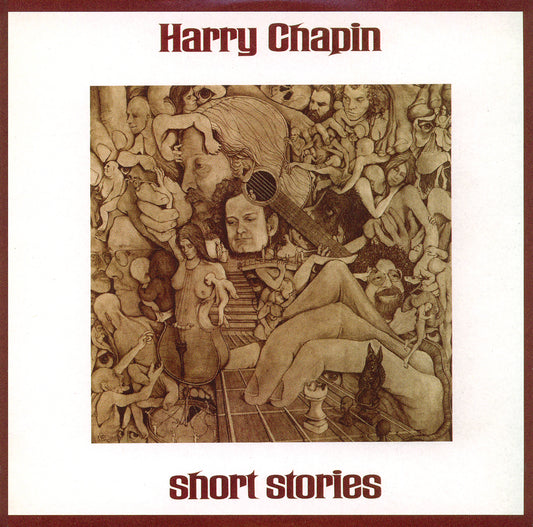 Harry Chapin - Short Stories - LP