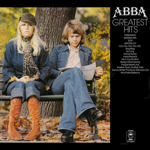 Abba - Greatest Hits - VINTAGE vinyl record for sale