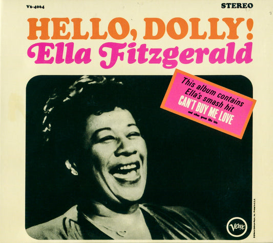 Ella Fitzgerald - Hello Dolly - LP