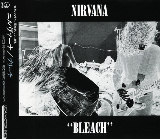 Nirvana - Bleach - LP
