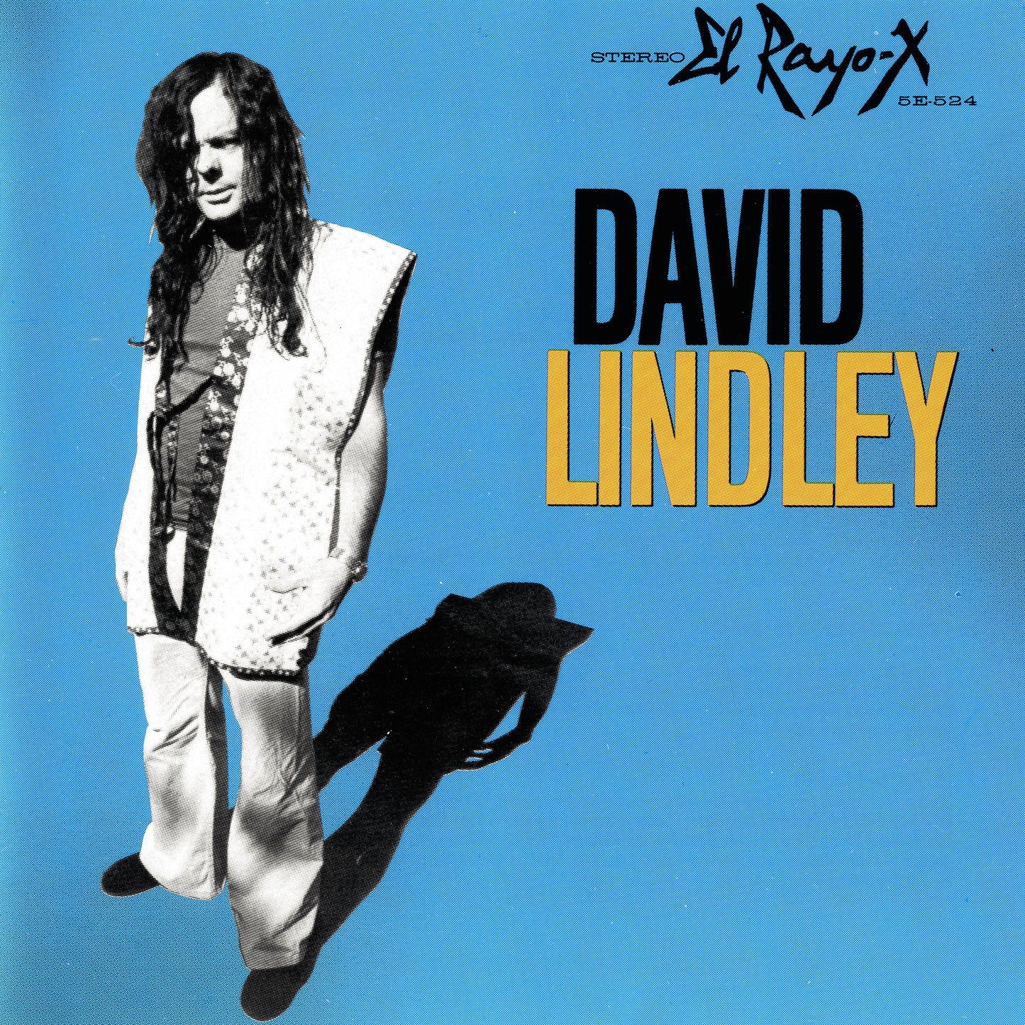 David Lindley - El Rayo X - LP