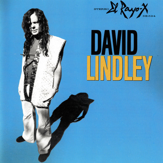 David Lindley - El Rayo X - LP