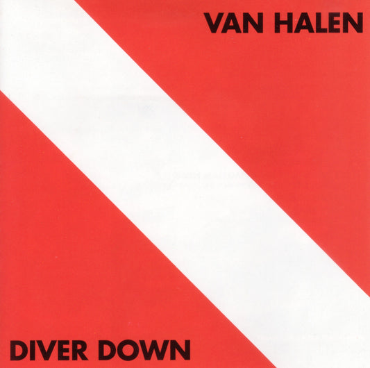 Van Halen - Diver Down - LP