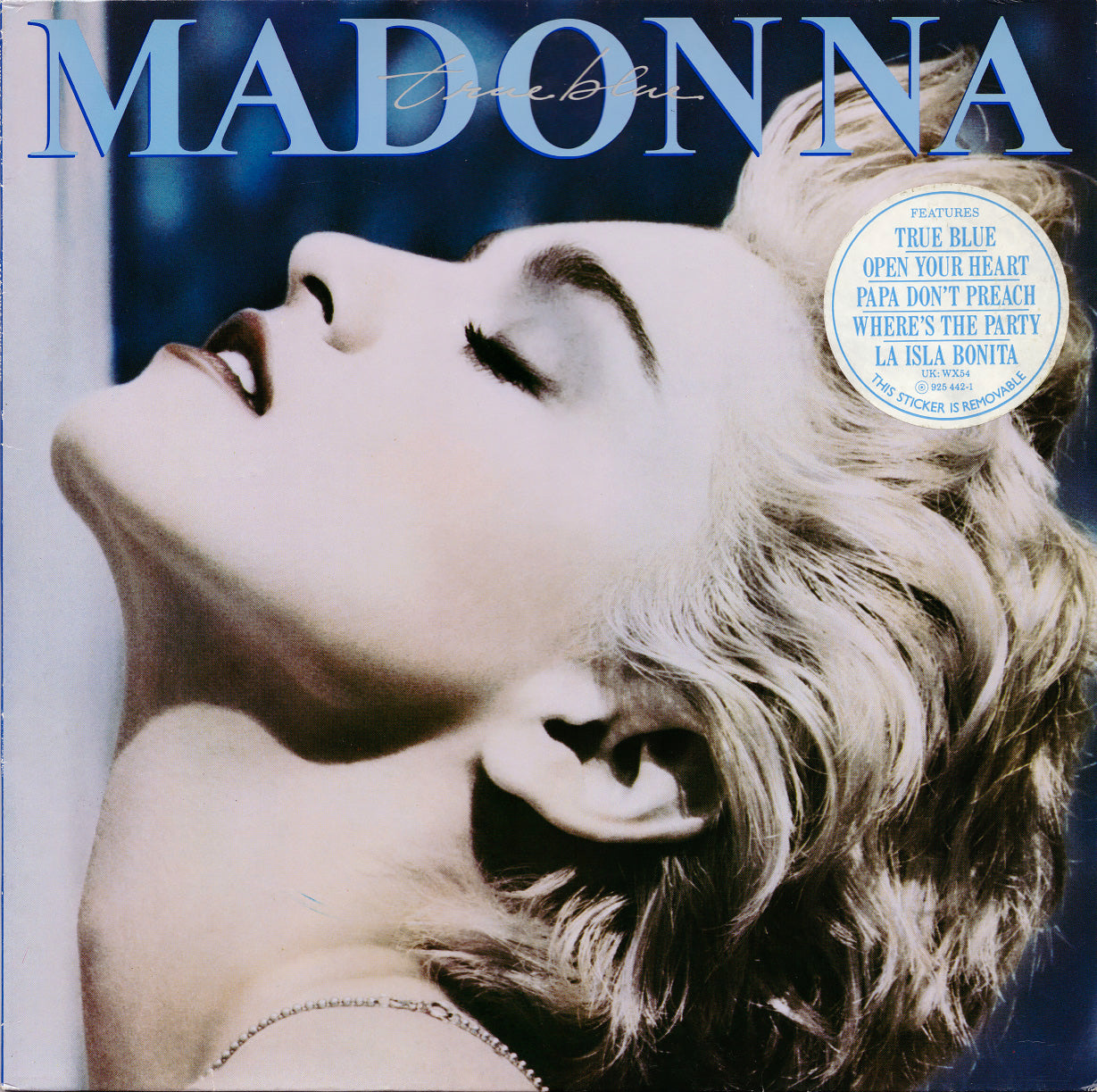 Madonna - True Blue - LP