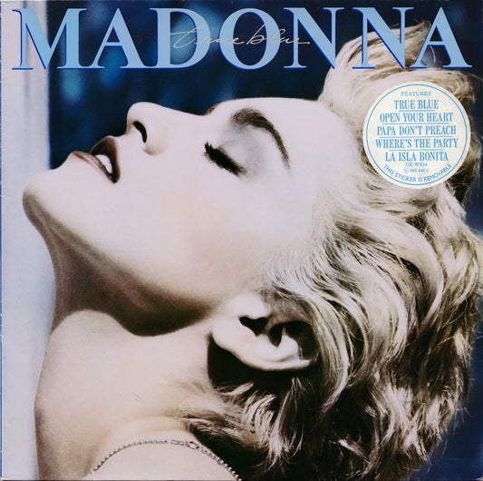 Madonna - True Blue - LP