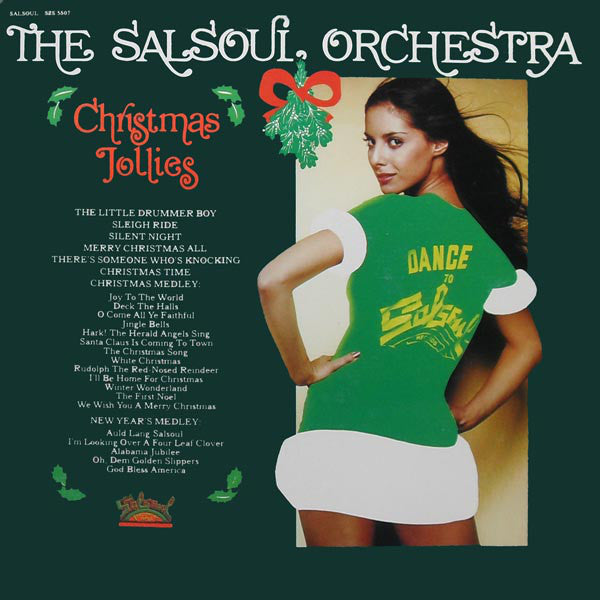 The Salsoul Orchestra - Christmas Jollies - LP