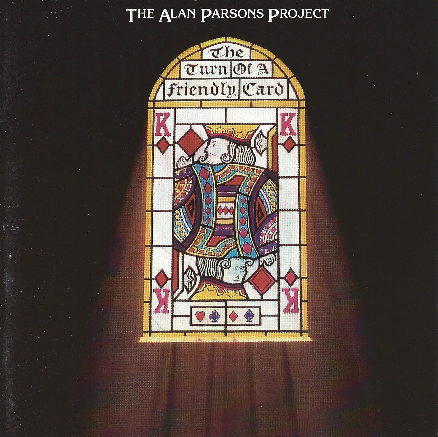 The Alan Parsons Project - The Turn of a Friendly Card - LP
