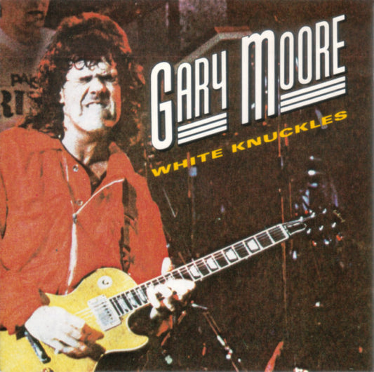 Gary Moore - White Knuckles - LP