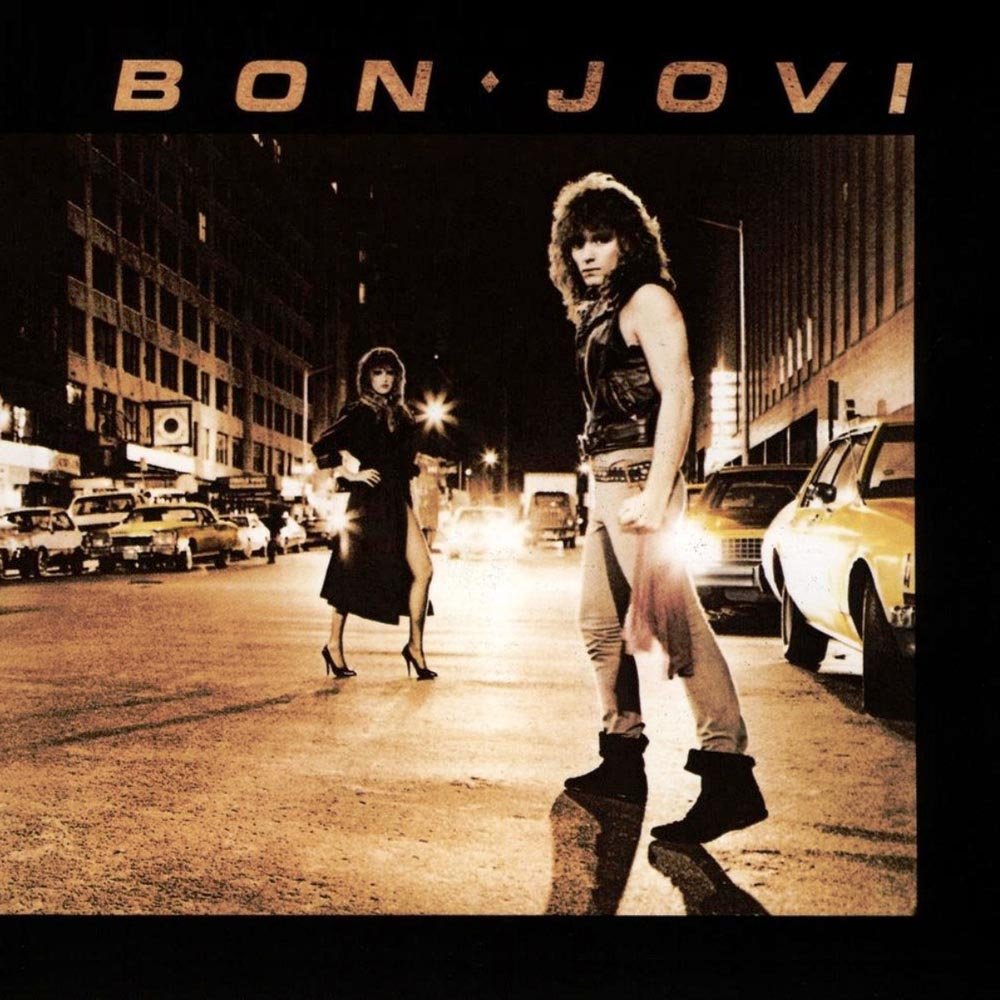 Bon Jovi - Bon Jovi - LP