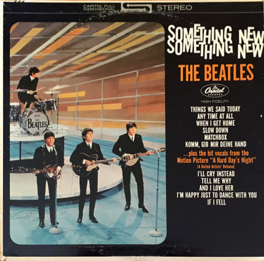 The Beatles - Something New - LP