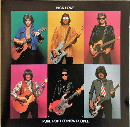 Nick Lowe - Pure Pop For Now People - LP