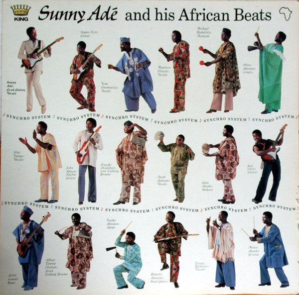 King Sunny Ade - Synchro System - VINTAGE vinyl record for sale