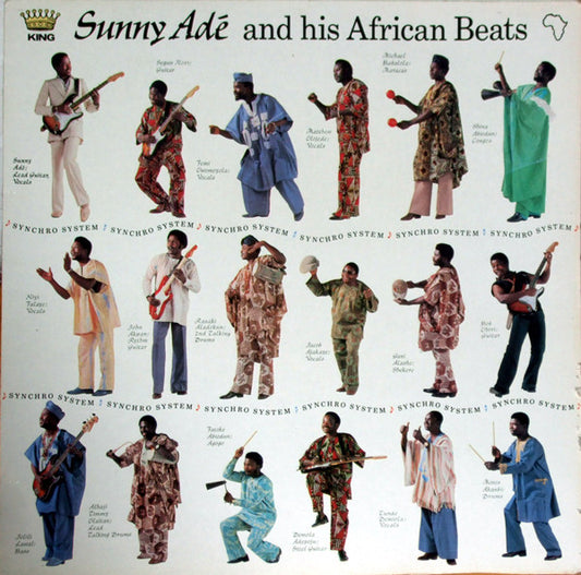 King Sunny Ade - Synchro System - VINTAGE vinyl record for sale