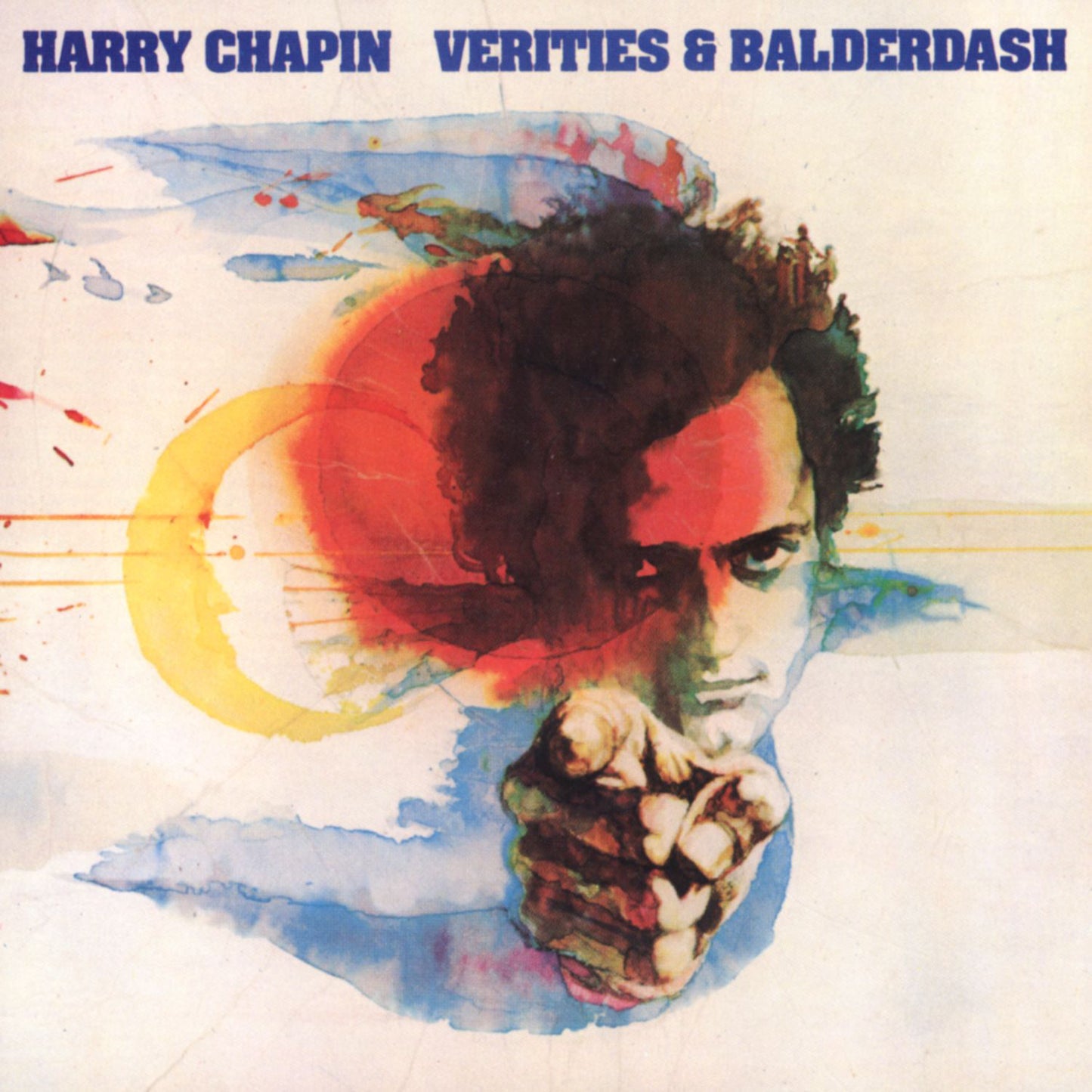 Harry Chapin - Verities and Balderdash - LP