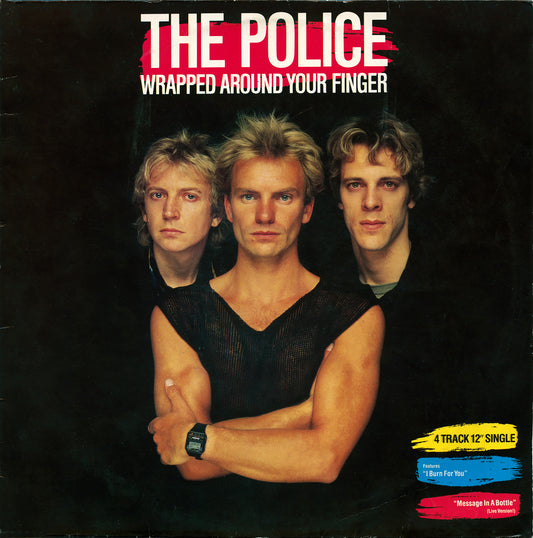 The Police - Wrapped Around Your Finger - 12" SINGLE