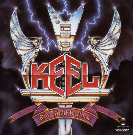 Keel - The Right to Rock - LP