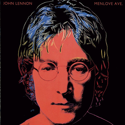 John Lennon - Menlove Ave - LP