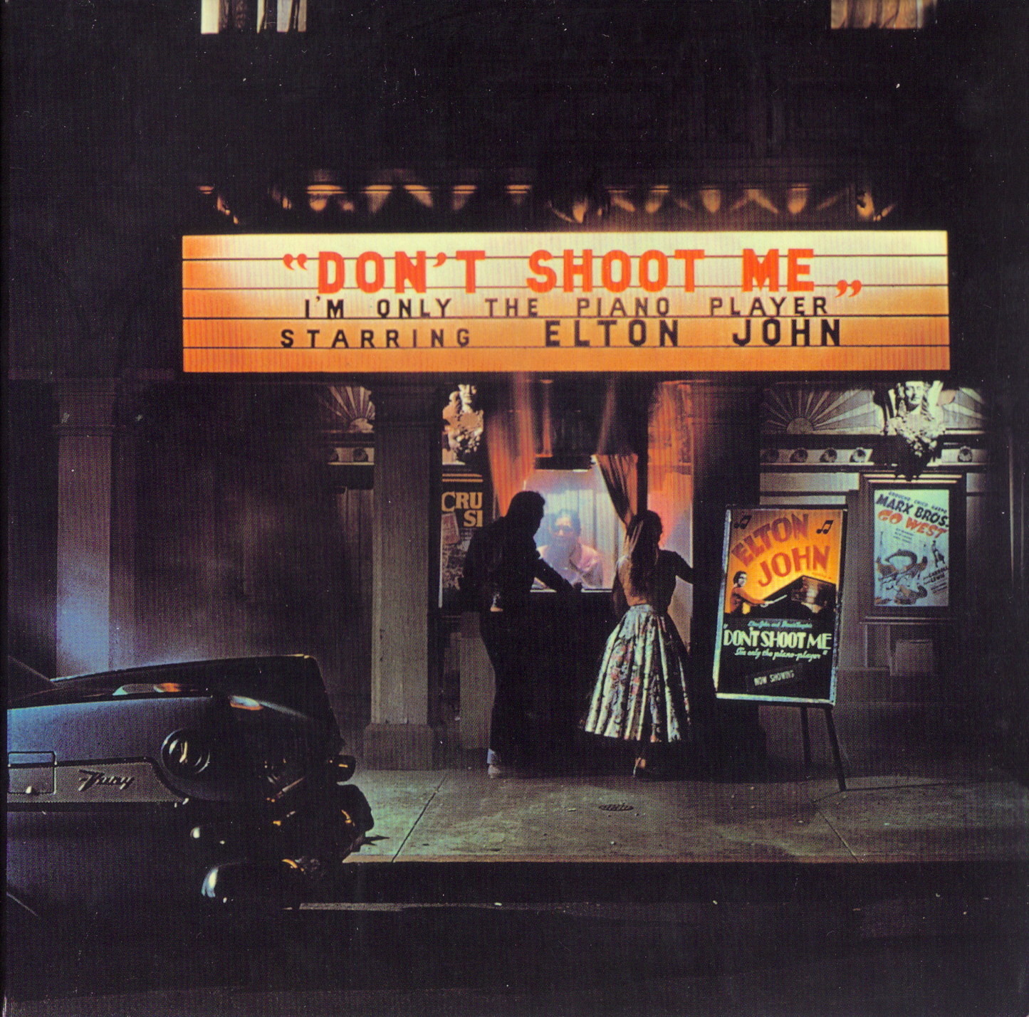 Elton John - Don't Shoot Me... - LP