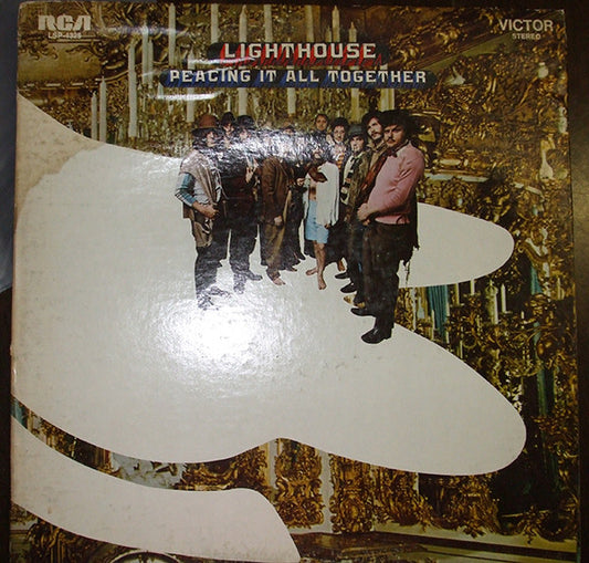 Lighthouse - Peacing It All Together - LP