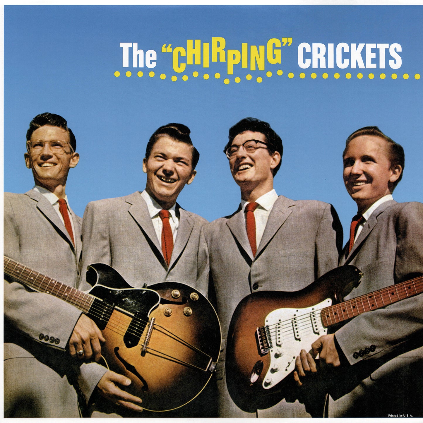 Buddy Holly - The Chirping Crickets - LP