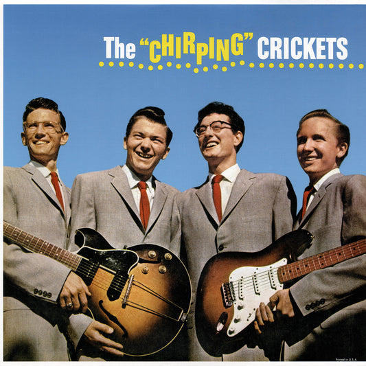 Buddy Holly - The Chirping Crickets - LP