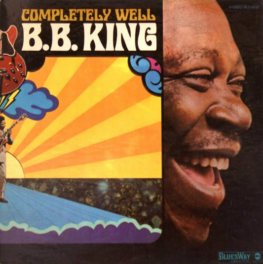BB King - Completely Well - LP