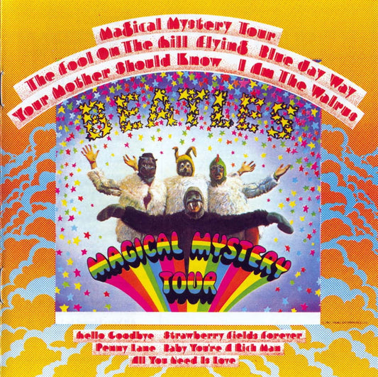 The Beatles - Magical Mystery Tour - LP