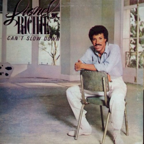 Lionel Richie - Can't Slow Down - LP