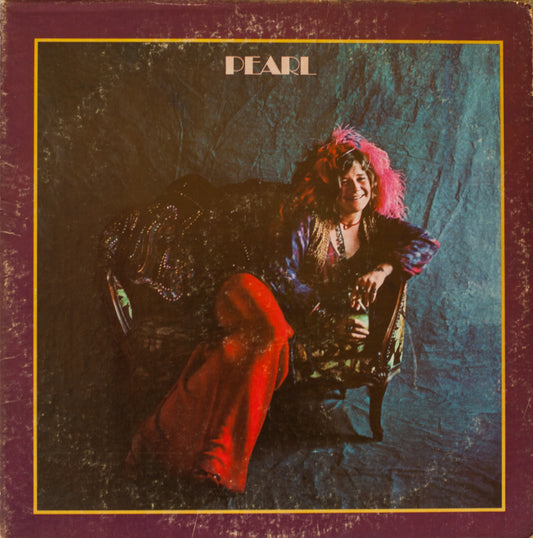 Janis Joplin - Pearl - LP