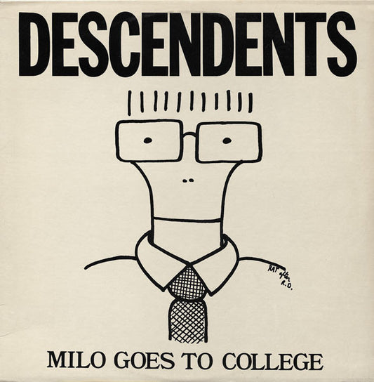 DESCENDENTS - MILO GOES TO COLLEGE - LP