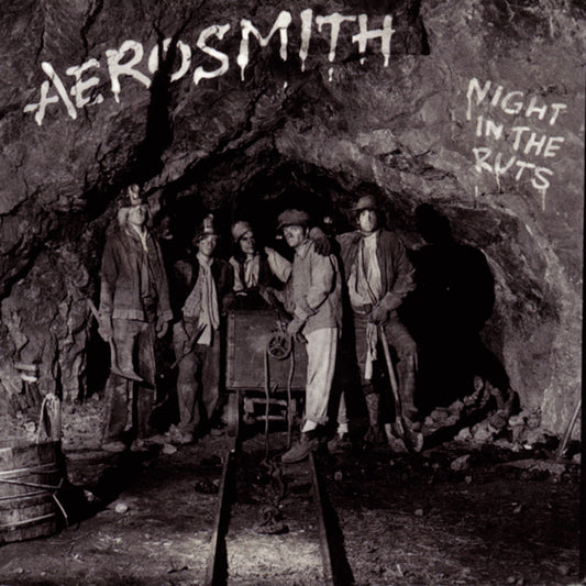 Aerosmith - Night In The Ruts - LP