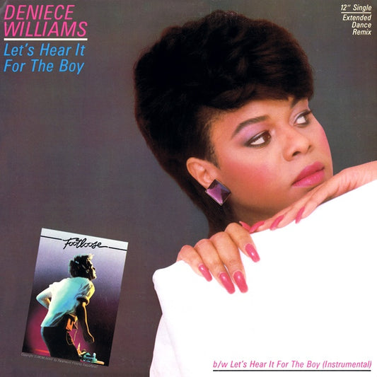 Deneice Williams - Let's Hear it For The Boys - 12" Single