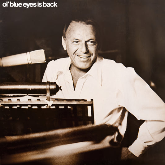Frank Sinatra - Ol Blue Eyes Is Back - LP