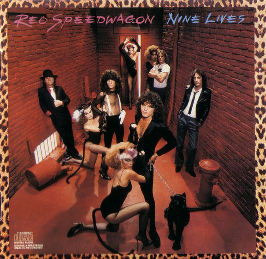 REO Speedwagon - Nine Lives  - LP