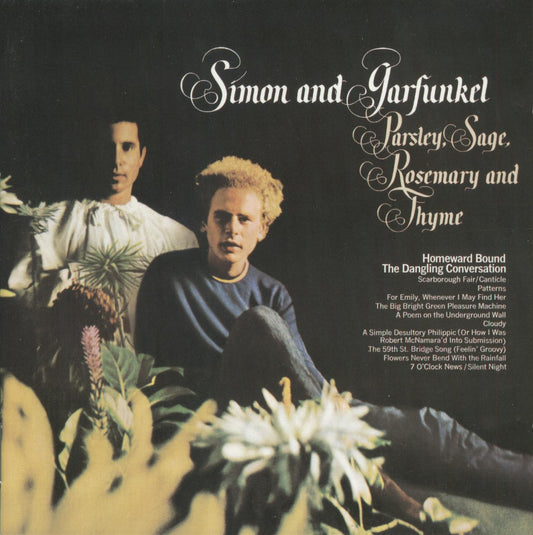 Simon and Garfunkel - Parsley Sage Rosemary and Thyme - LP