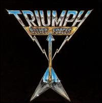Triumph - Allied Forces - LP