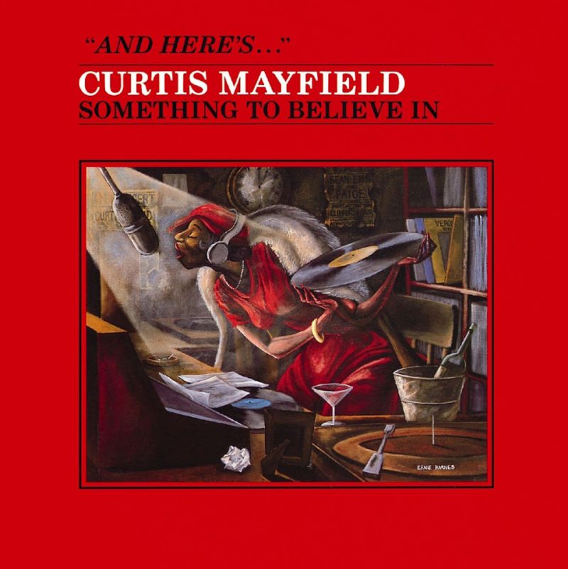 Curtis Mayfield - Something To Believe In - LP
