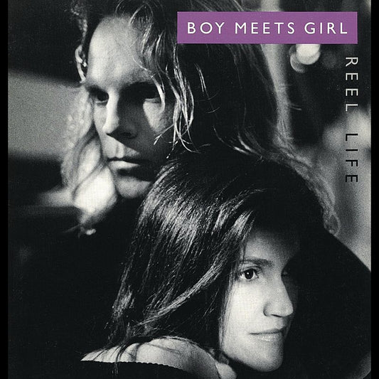Boy Meets Girl - Reel Life - LP