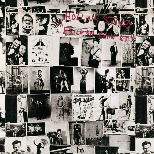 The Rolling Stones - Exile On Main St - VINTAGE vinyl record for sale
