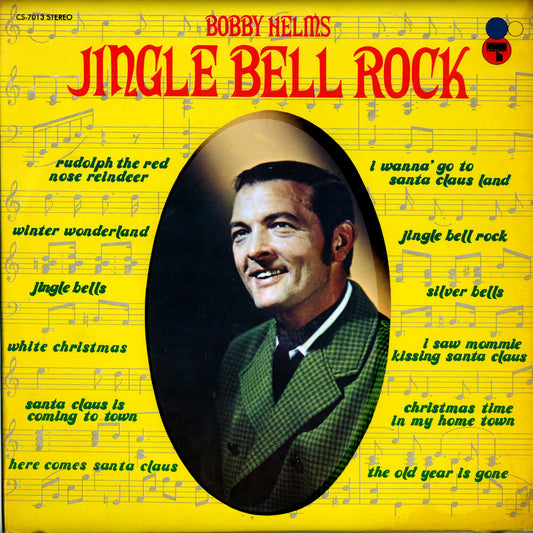 Bobby Helms - Jingle Bell Rock - LP