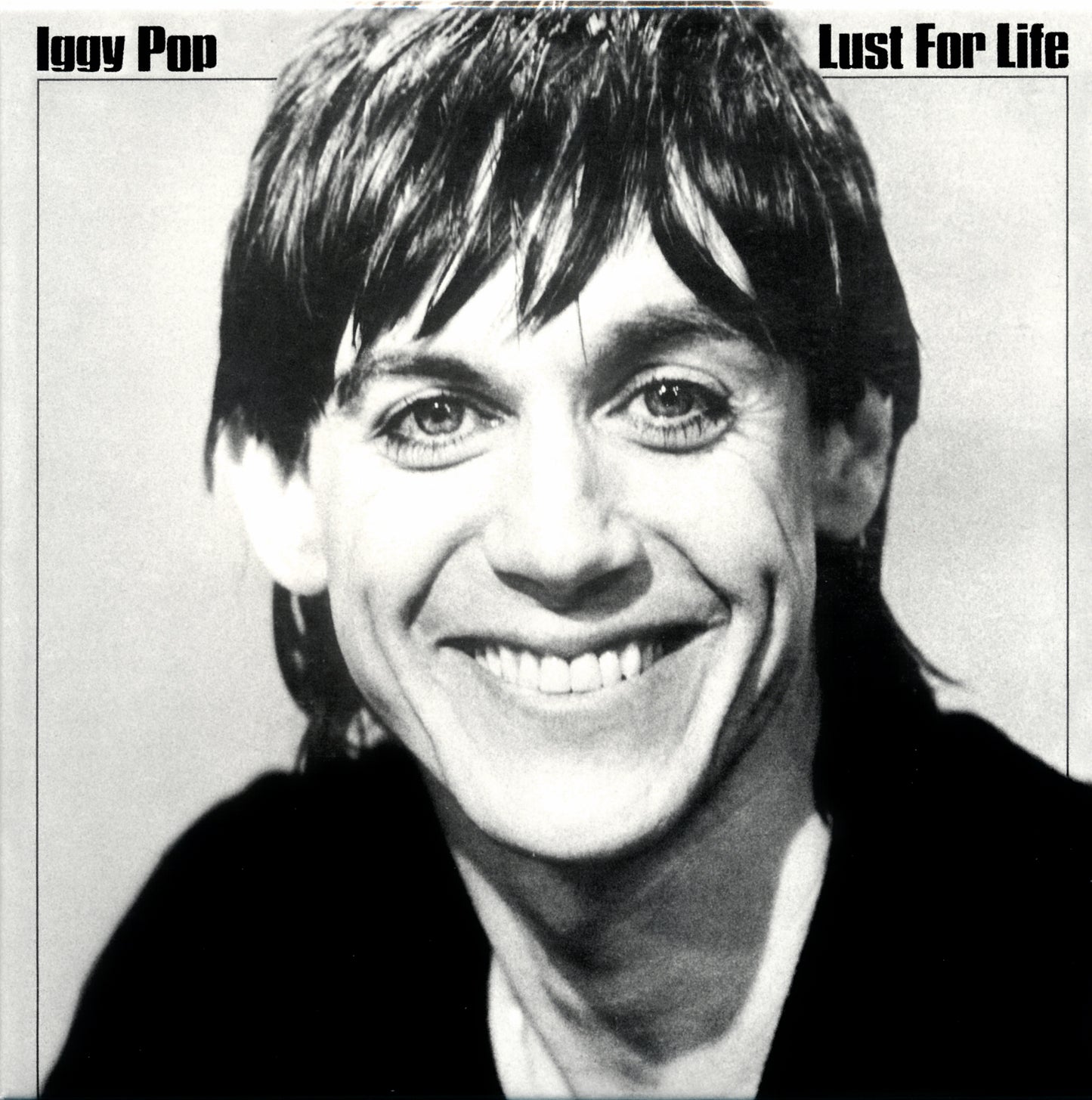 IGGY POP - LUST FOR LIFE - LP
