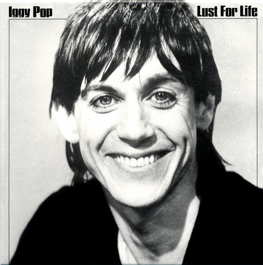IGGY POP - LUST FOR LIFE - LP
