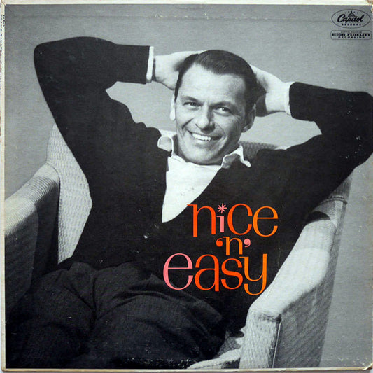 Frank Sinatra - Nice n Easy - LP