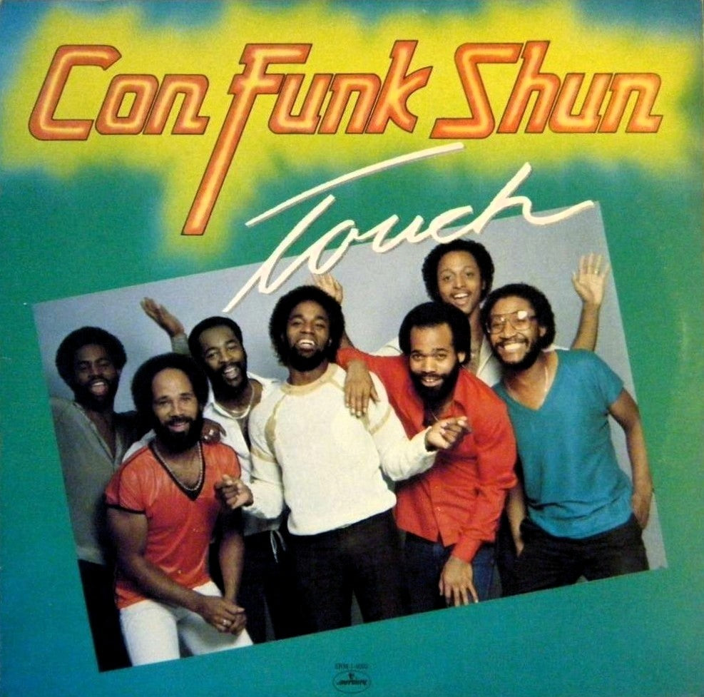 Con Funk Shun - Touch - LP