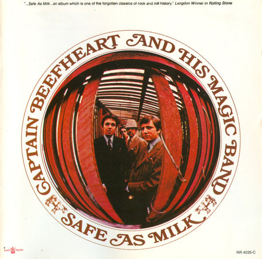Captain Beefheart - Safe As Milk - LP